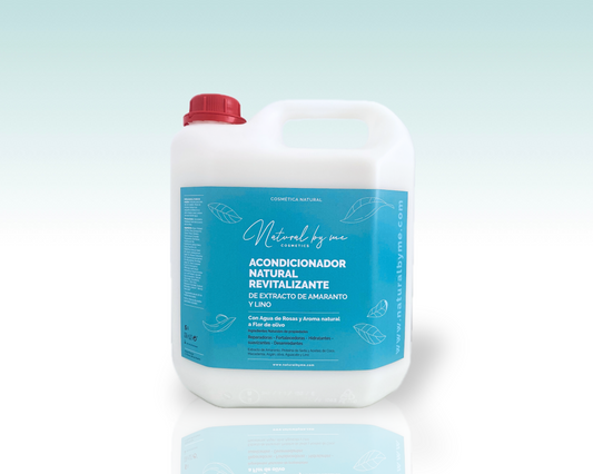 Acondicionador Natural Revitalizante de Amaranto y Lino 5L